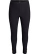 Legginsy z guzikami u dolu, Czarne, Packshot image number 0