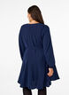 Sukienka z dlugimi rekawami i wiazanym paskiem, Navy Blazer, Model image number 1