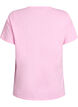 T-shirt z guzikami, R&oacute;żowy, Packshot image number 1