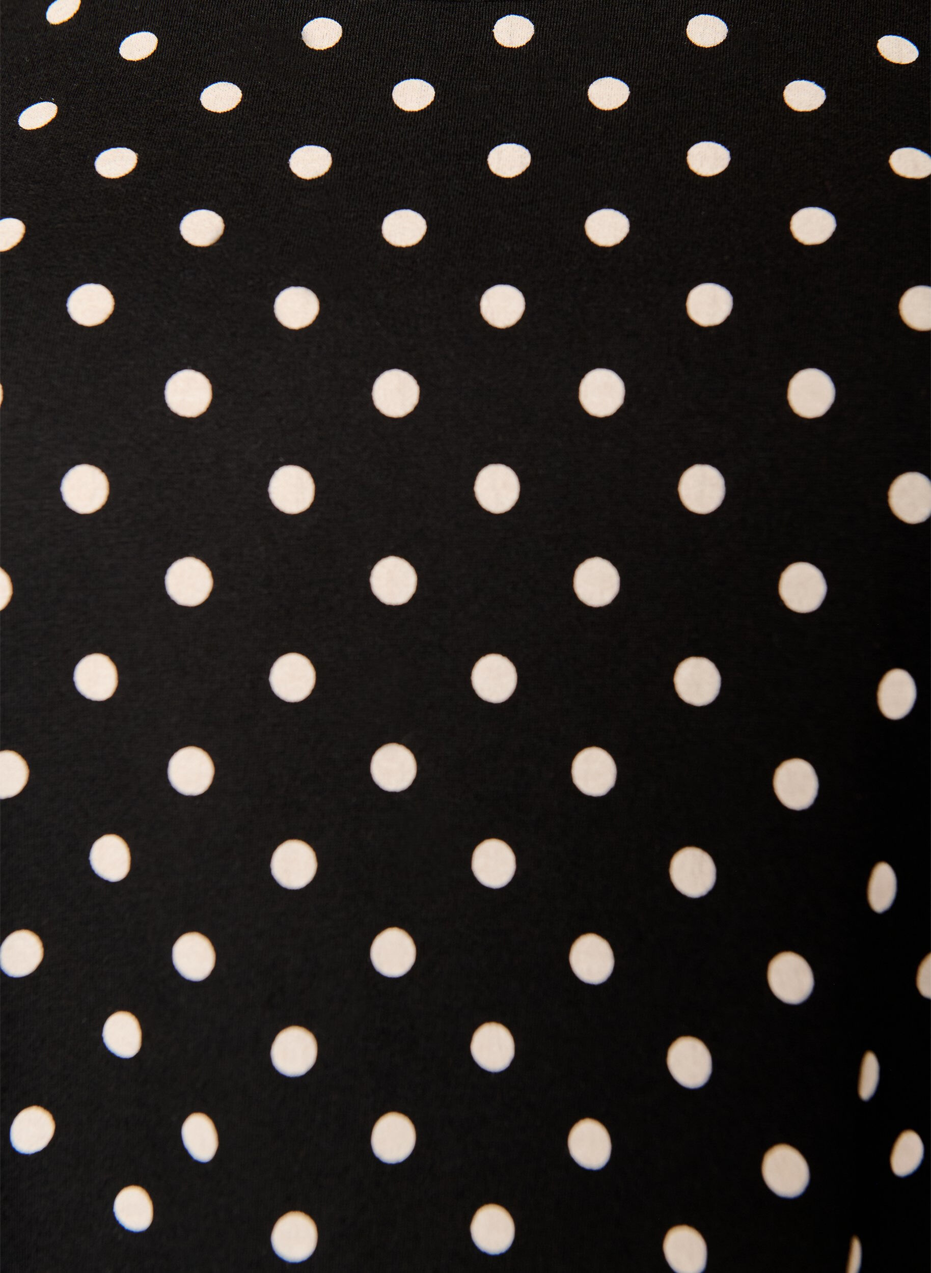 Zizzi 2-pack T-shirt z kr&oacute;tkim rekawem, Czarne, Packshot image number 2