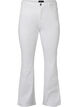  Jeansy typu bootcut Ellen z wysokim stanem, Biały, Packshot image number 0