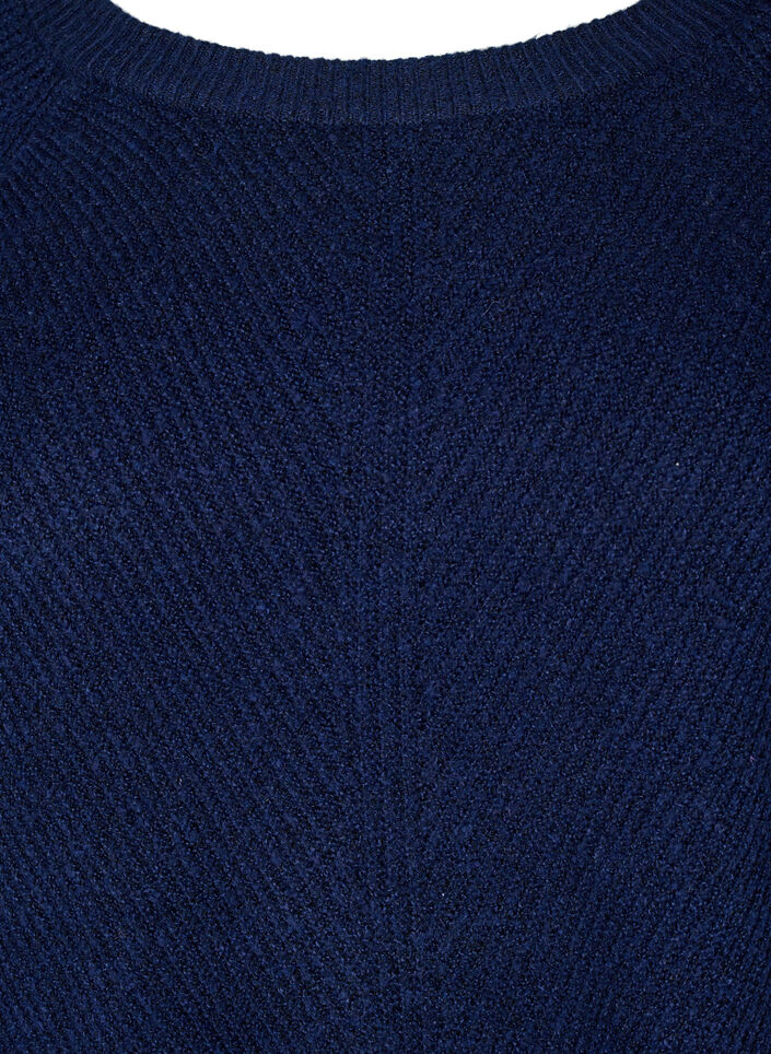 Dzianinowa bluzka z okraglym dekoltem, Naval Academy Mel., Packshot image number 2