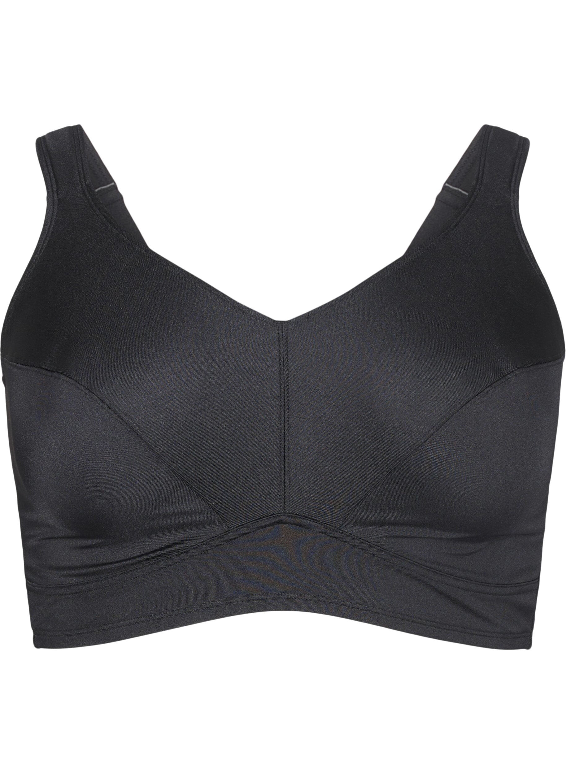 Zizzi G&oacute;ra od bikini w pelni zakrywajaca cialo, Czarne, Packshot image number 0