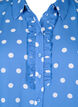 Koszula w kropki z falbanka, River S. White Dot, Packshot image number 2