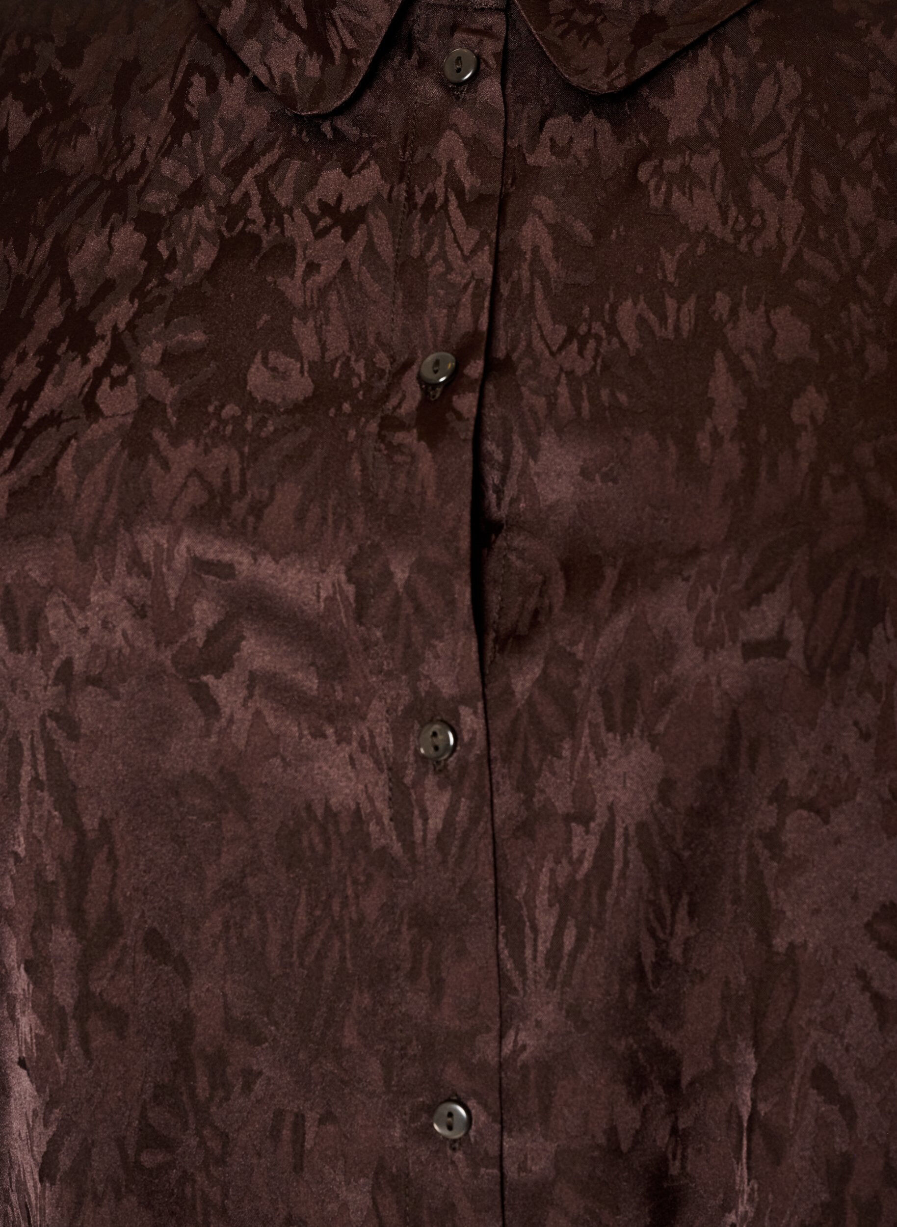 ZizziKoszula z wzorem paisley w tonacji ton w ton, Brązowy, Packshot image number 2