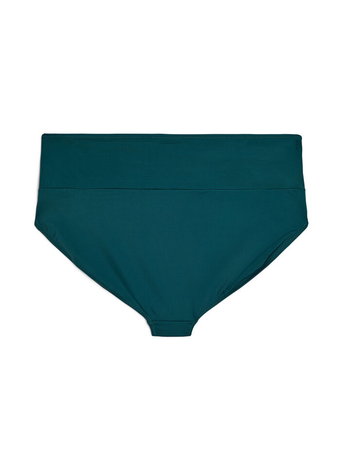 Figi damskie bikini z kokardka, Zielony, Packshot