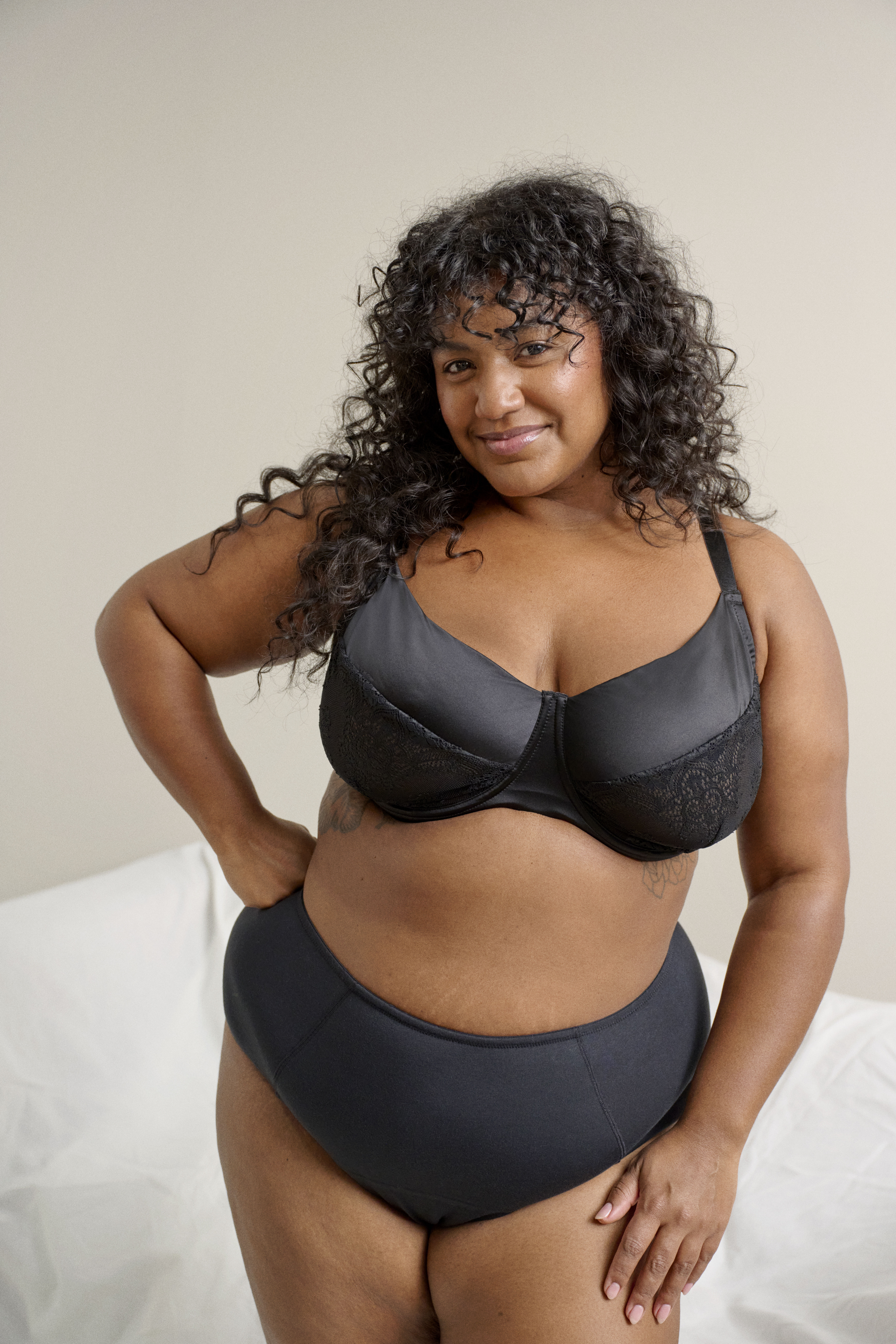 Zizzi Zestaw z koronką, , Model