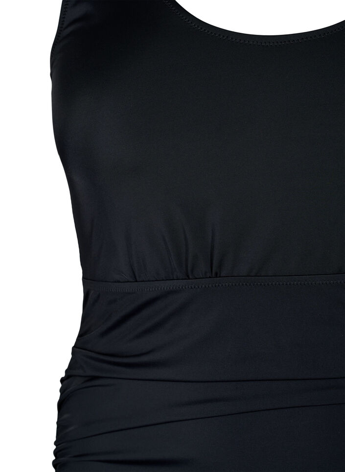 Strój kapielowy z nogawkami, Czarne, Packshot image number 2