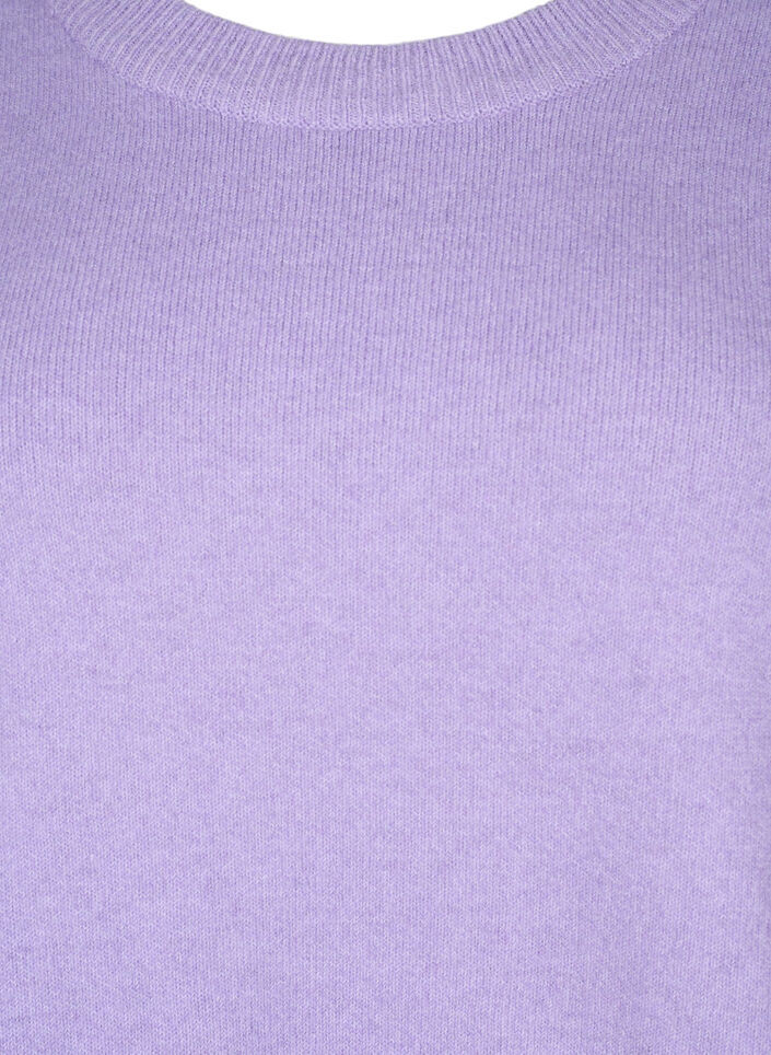 Sweter z dlugim rekawem i okraglym dekoltem, Bougainvillea Mel., Packshot image number 2