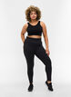 Training leggings, Black, Model image number 4