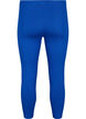 3/4-length wiskozowe legginsy w stylu basic, Niebieskie, Packshot image number 1