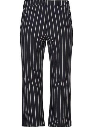 Luzne spodnie z kieszeniami, Night Sky w. stripes , Packshot image number 1
