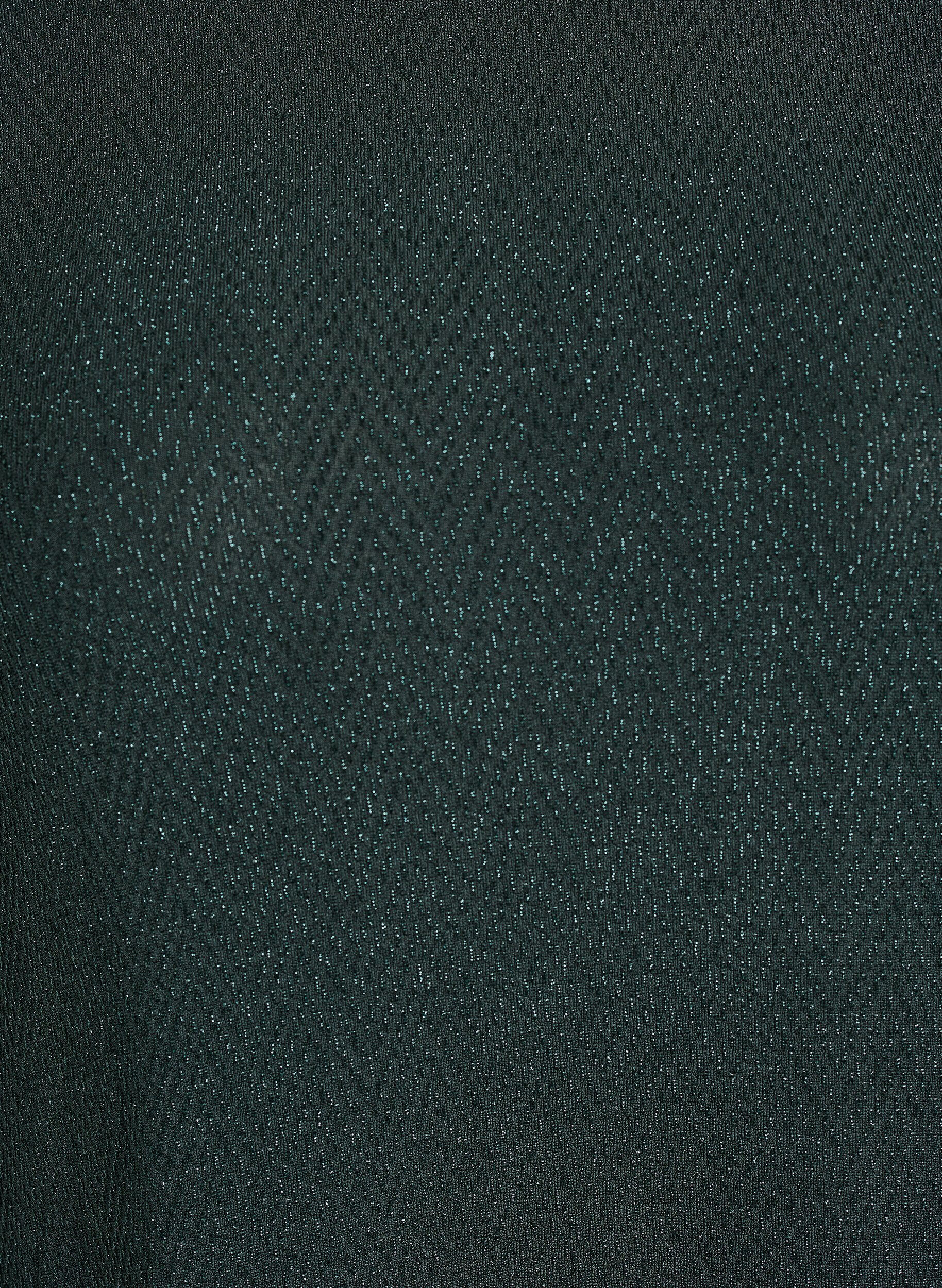 Zizzi Kr&oacute;tka sukienka z blyszczacym wzorem, Zielony, Packshot image number 2