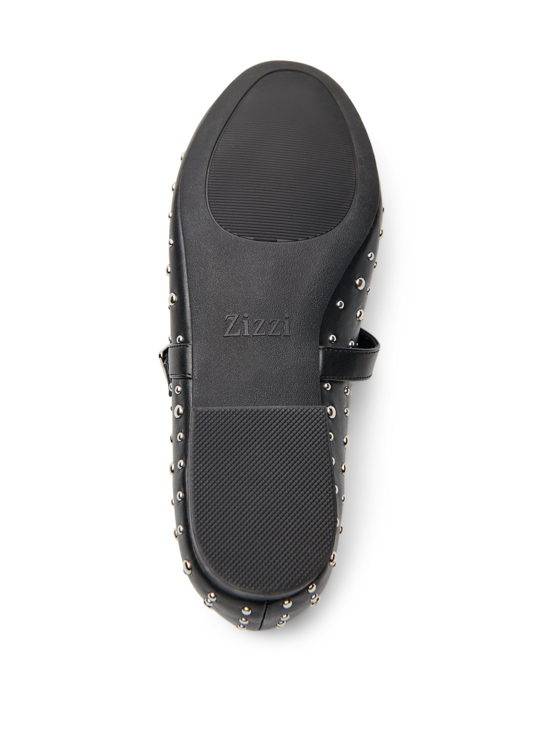 Zizzi Ballerina z cwiekami, Czarne, Packshot image number 5