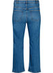 Jeansy Gemma o regularnym kroju z wysokim stanem, Blue denim, Packshot image number 1