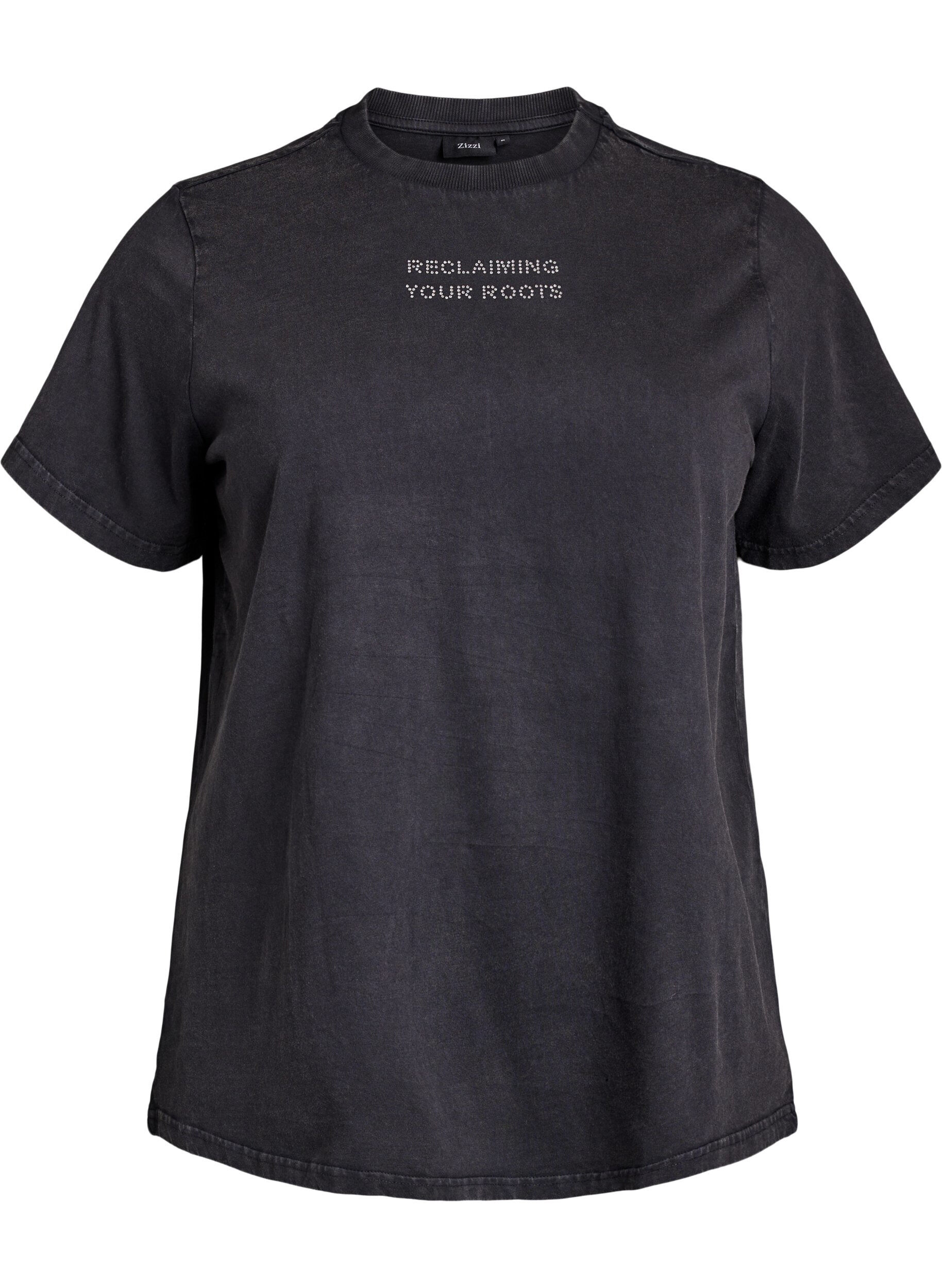 Koszulka z bawelny organicznej z cwiekami