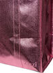Torba na zakupy z suwakiem, R&oacute;żowy, Packshot image number 2