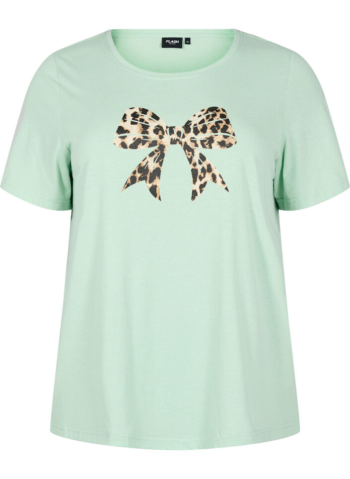 FLASH - T-shirt z nadrukiem, Szary, Packshot image number 0