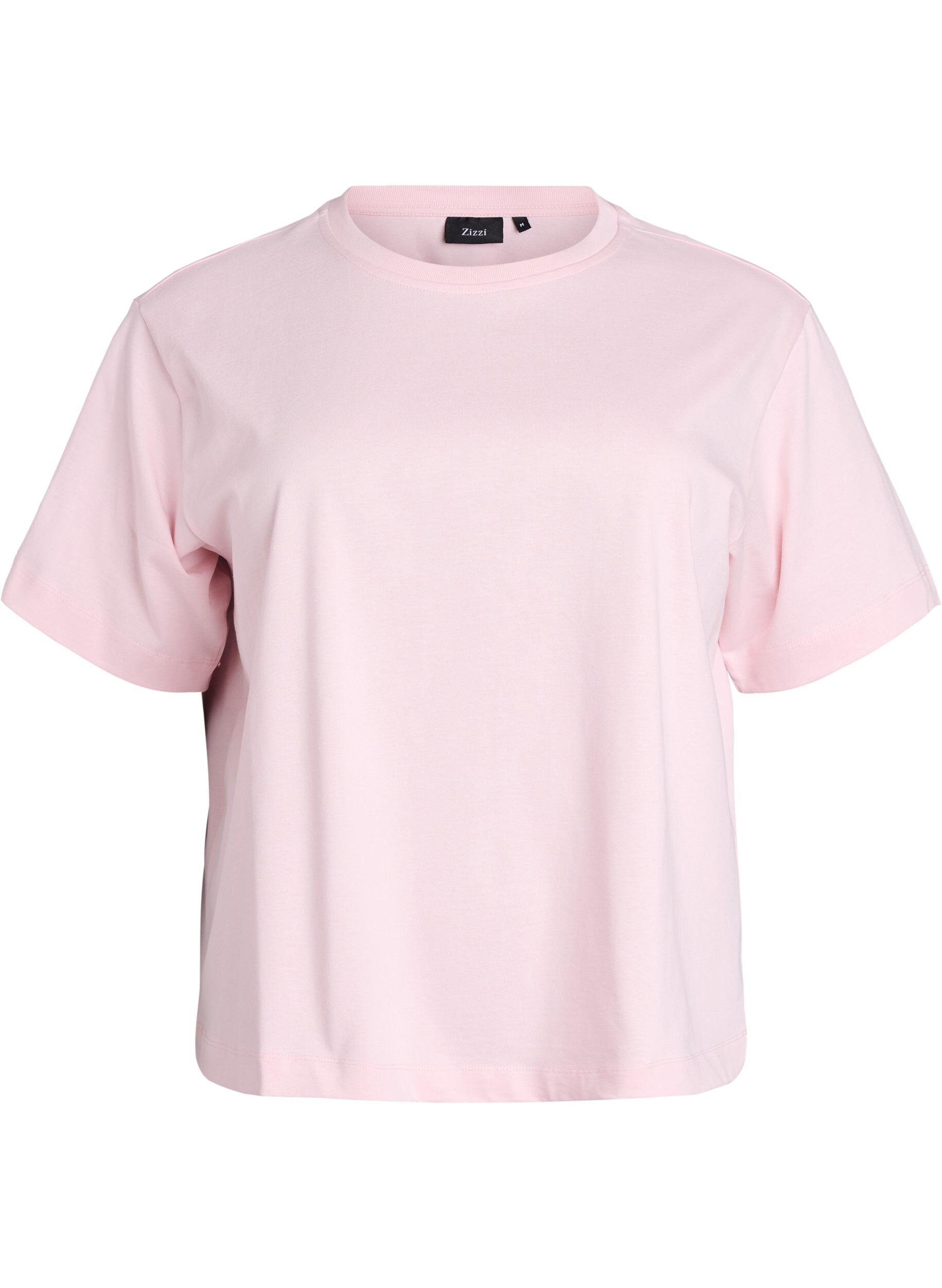Boxy t-shirt bawelniany