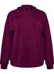 Bluza z kapturem, Fioletowy, Packshot image number 0