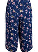Spodnie culotte z nadrukiem, Niebieskie, Packshot image number 1