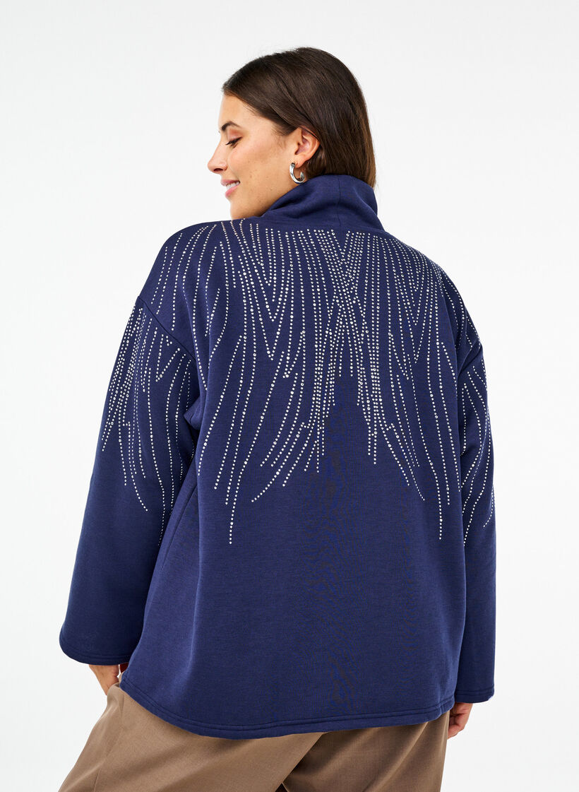 Bluza z golfem i dzetami, Naval Academy, Model image number 1