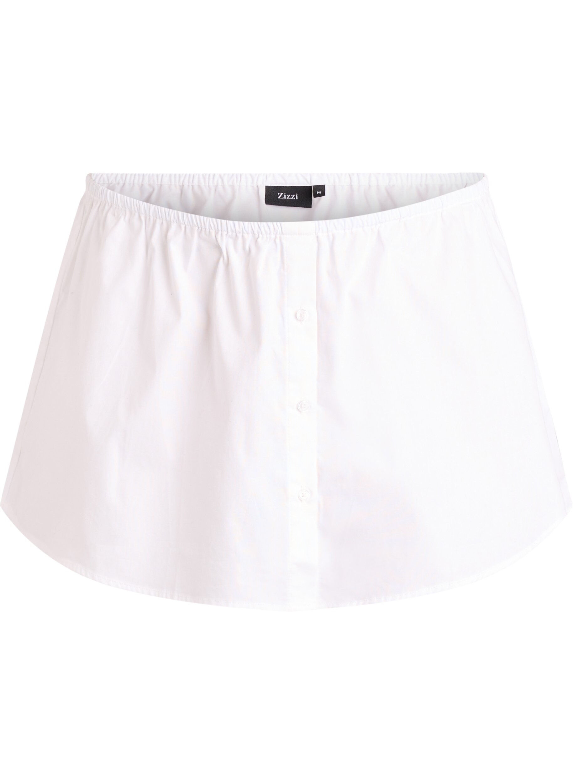 Przedluzacz koszuli wykonany w 100 % z bawelny