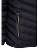 Lekka kurtka z kapturem, Czarne, Packshot image number 3