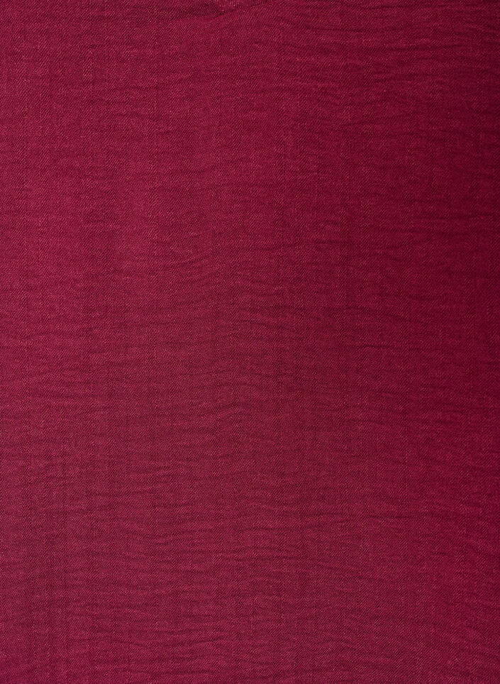 Luzna bluzka z kr&oacute;tkim rekawem, Czerwony, Packshot image number 2