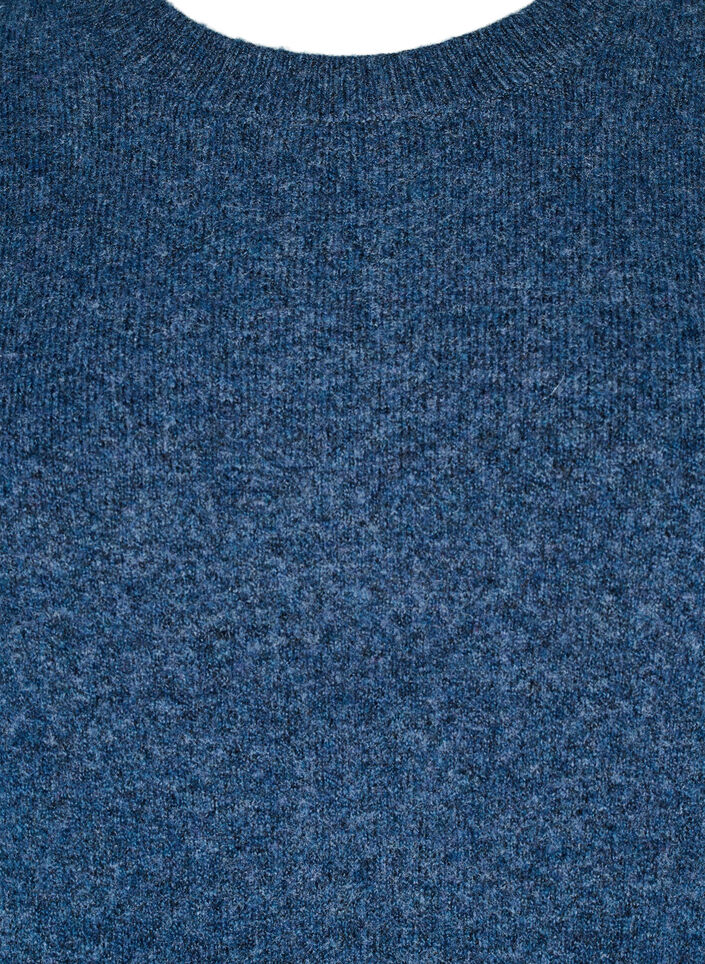 Top z dzianiny welnianej z rozcieciami, Bering Sea Mel., Packshot image number 2