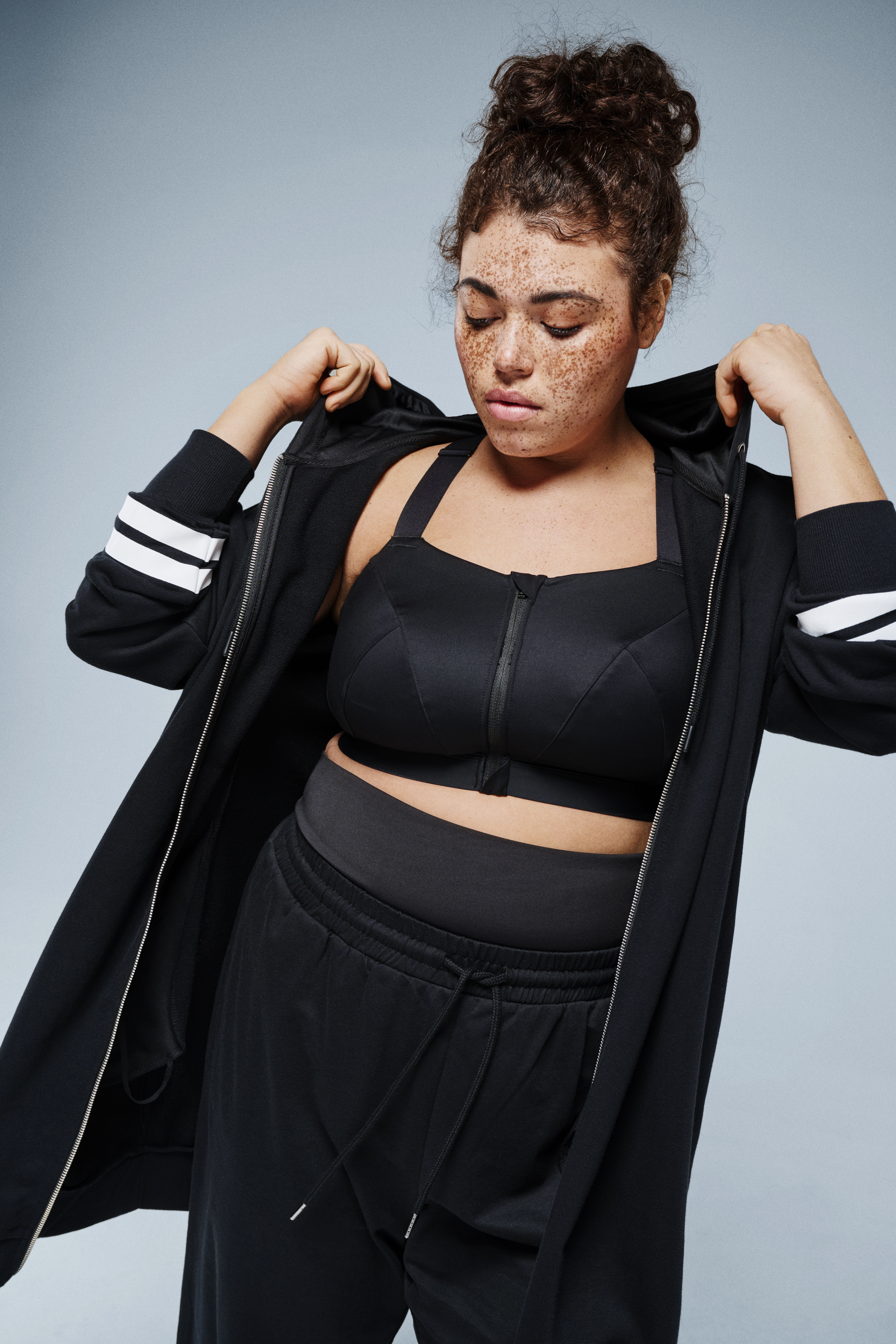 Zizzi Długi sweter z dzianiny, , Model