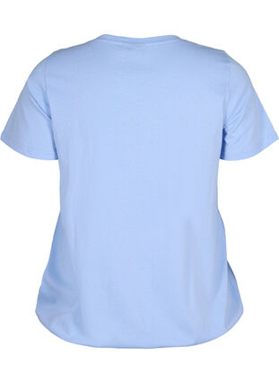 Bawelniana koszulka z krótkim rekawem i gumka na dole, Serenity w. Live, Packshot image number 1