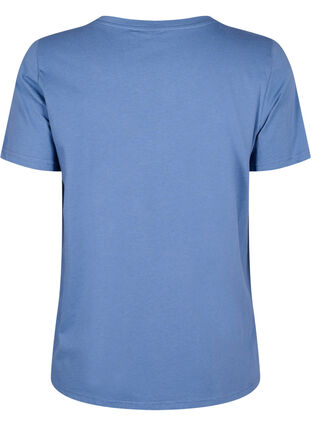 T-shirt z motywem tekstowym, Moonlight B. W.Navy, Packshot image number 1