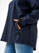 Kr&oacute;tka kurtka softshell z odpinanym kapturem, Niebieskie, Model image number 3