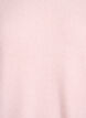 Luzna dzianina z 3/4-sleeves, Różowy, Packshot image number 2
