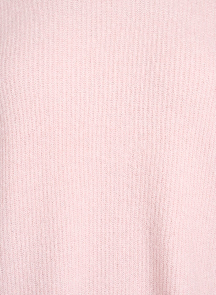 Luzna dzianina z 3/4-sleeves, Różowy, Packshot image number 2