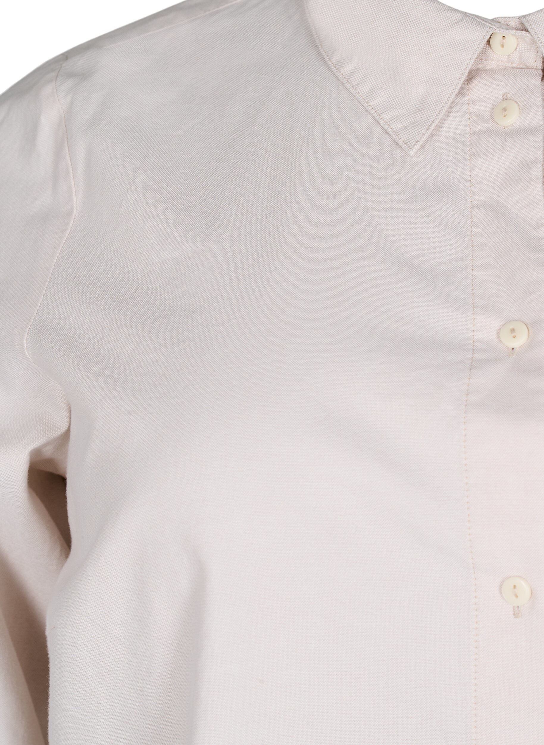 Zizzi Bawelniana koszula z dlugim rekawem, Beżowy, Packshot image number 2