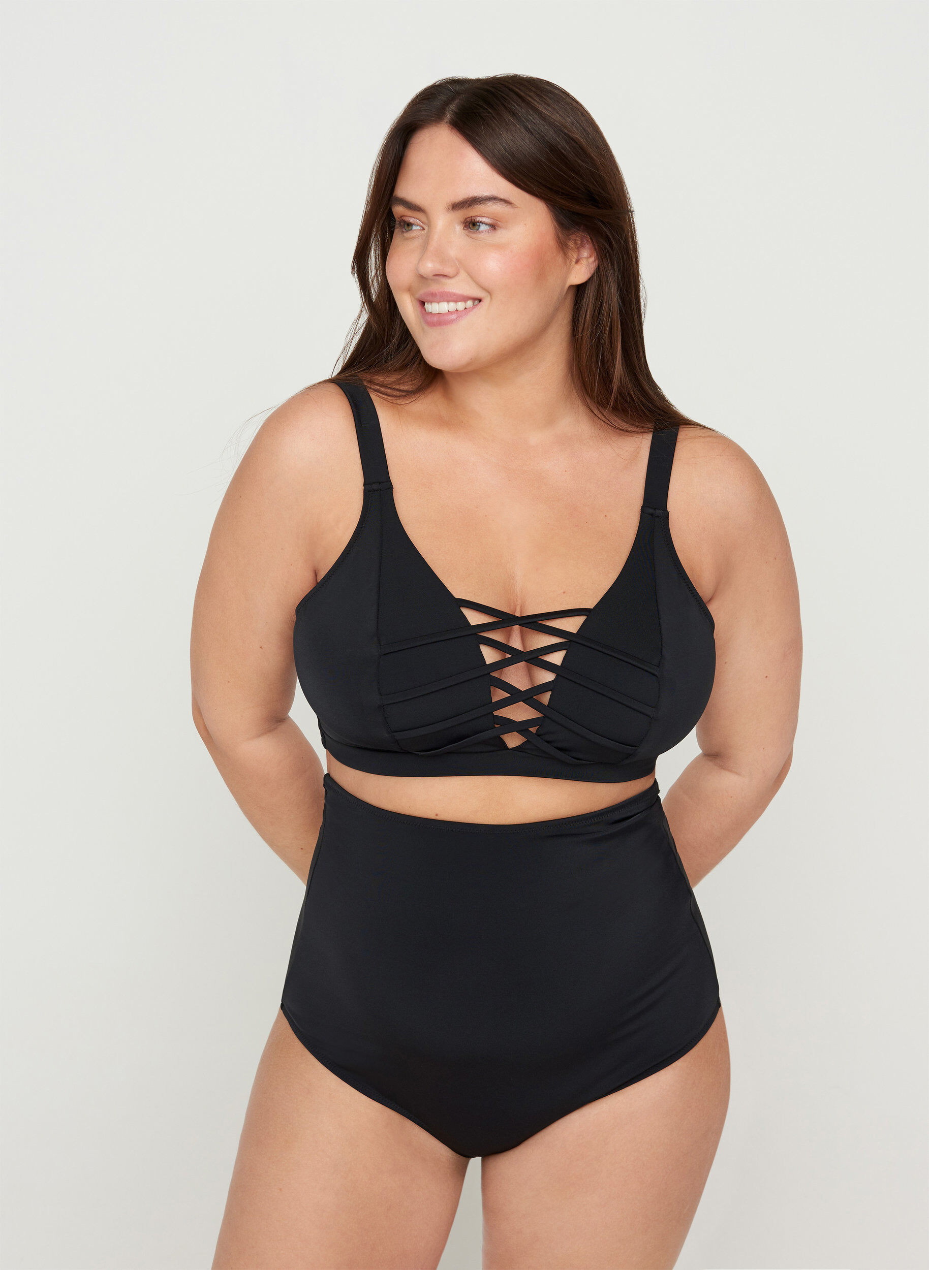 Zizzi D&oacute;l bikini, Black, Model image number 0
