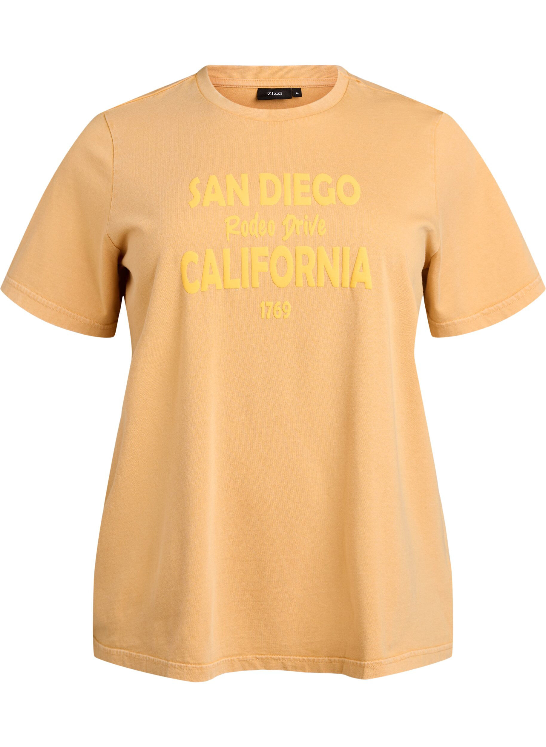 Koszulka z bawelny organicznej z fajnym nadrukiem