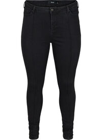 Super slim Amy jeans with piping
