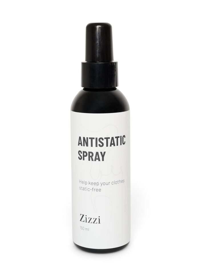 Antystatyczny spray do ubran, Czarne, Packshot image number 0