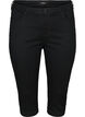 Amy capri jeans z wysokim stanem i bardzo dopasowanym krojem, Czarne, Packshot image number 0