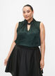 Top bez rekawów z wiskozy z detalami, Scarab, Model image number 0