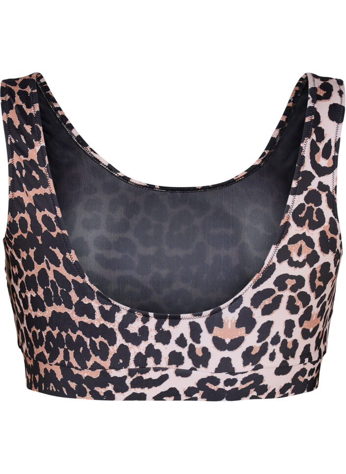 Góra od bikini z okraglym dekoltem, Leo, Packshot image number 1