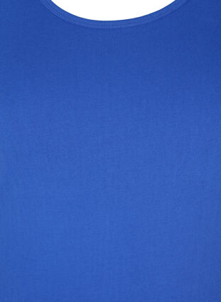 Podstawowy top, Dazzling Blue, Packshot image number 2