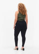 Super waskie jeansy Amy z wysokim stanem, Tobacco Un, Model image number 1