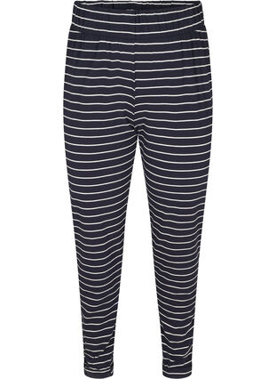 Bawelniane spodnie, Blue Stripe, Packshot image number 0