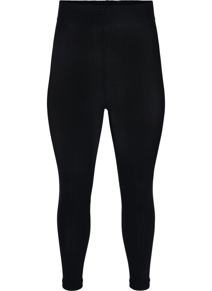 Legginsy 200&nbsp;den, Czarne, Packshot image number 0