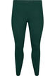 Legginsy z wiskozy w stylu basic, Zielony, Packshot image number 0