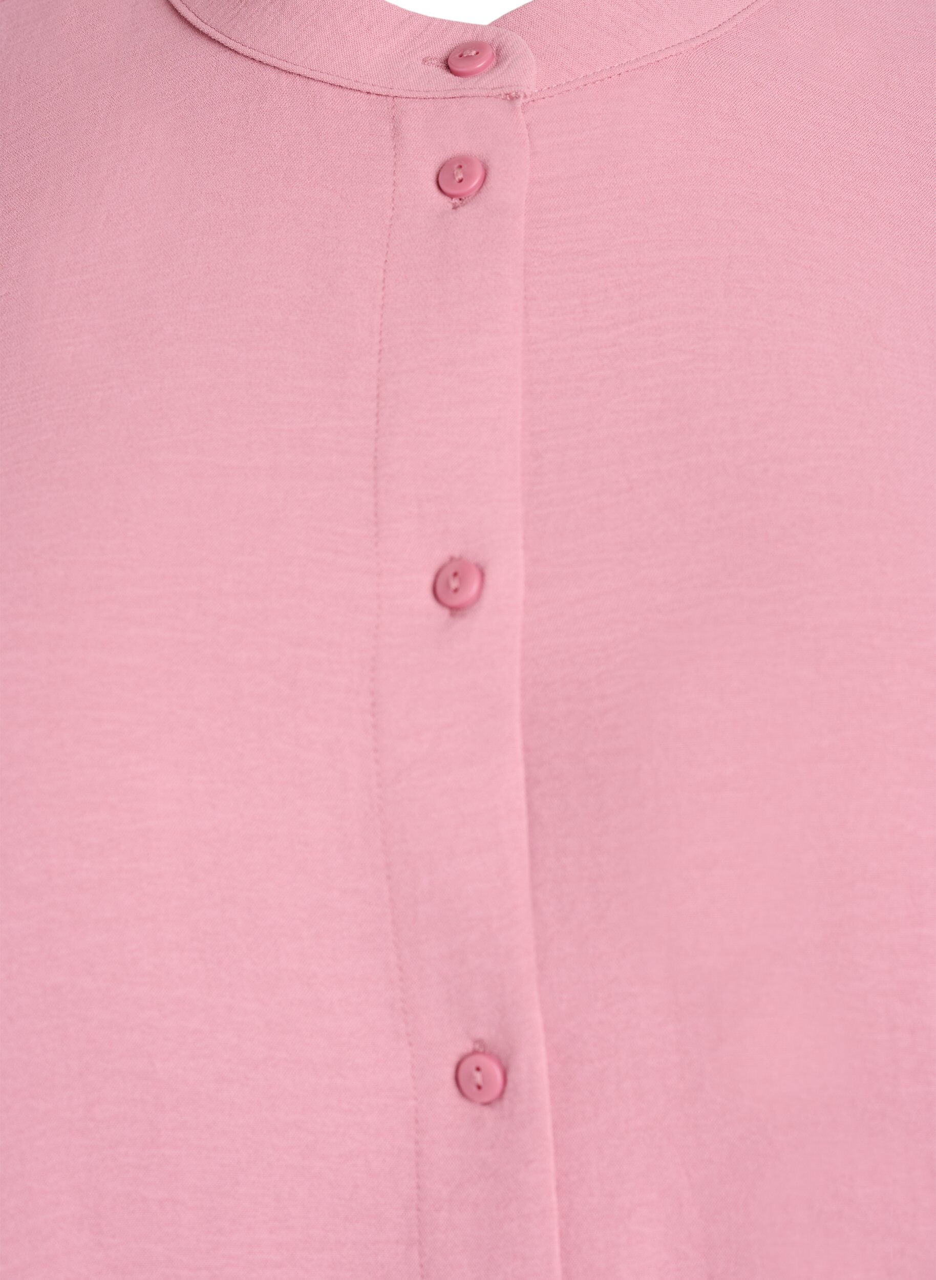 ZizziTunika z rekawami 3/4, R&oacute;żowy, Packshot image number 2